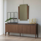 Buffet Console with Table & Mirror - GAL