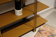 أرفف عرض - جلد طبيعي - Divano Elite