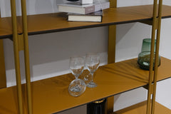 أرفف عرض - جلد طبيعي - Divano Elite