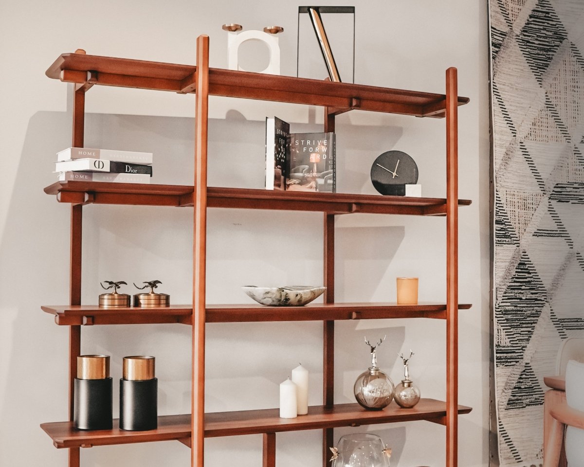 أرفف عرض - خشبي - Divano Elite