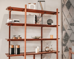 أرفف عرض - خشبي - Divano Elite