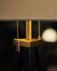 إضاءة أرضية - أسود - Divano Elite