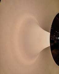 إضاءة أرضية - روز جولد وأسود - Divano Elite