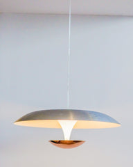 إضاءة معلقة - روز جولد وأسود - Divano Elite