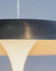 إضاءة معلقة - روز جولد وأسود - Divano Elite