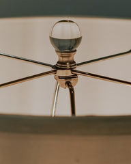 إضاءة طاولة - أبيض وأزرق - Divano Elite