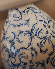 إضاءة طاولة - أبيض وأزرق - Divano Elite