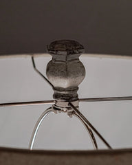 إضاءة طاولة - رمادي - Divano Elite