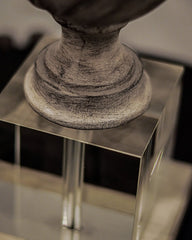 إضاءة طاولة - رمادي - Divano Elite