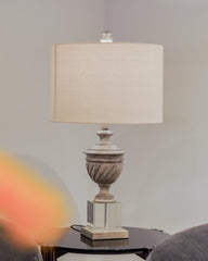 إضاءة طاولة - رمادي - Divano Elite