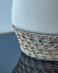 إضاءة طاولة - سيراميك أبيض - Divano Elite