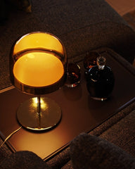 إضاءة طاولة - ذهبي - Divano Elite