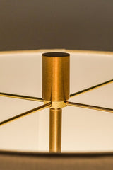 إضاءة طاولة - ذهبي وأسود - Divano Elite