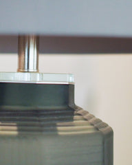 إضاءة طاولة زجاجية - أزرق - Divano Elite