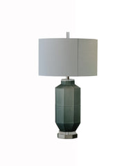 إضاءة طاولة زجاجية - أزرق - Divano Elite