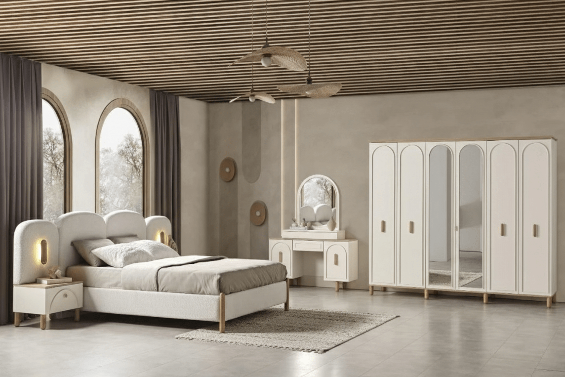 غرفة نوم - بوهيم ستار - Divano