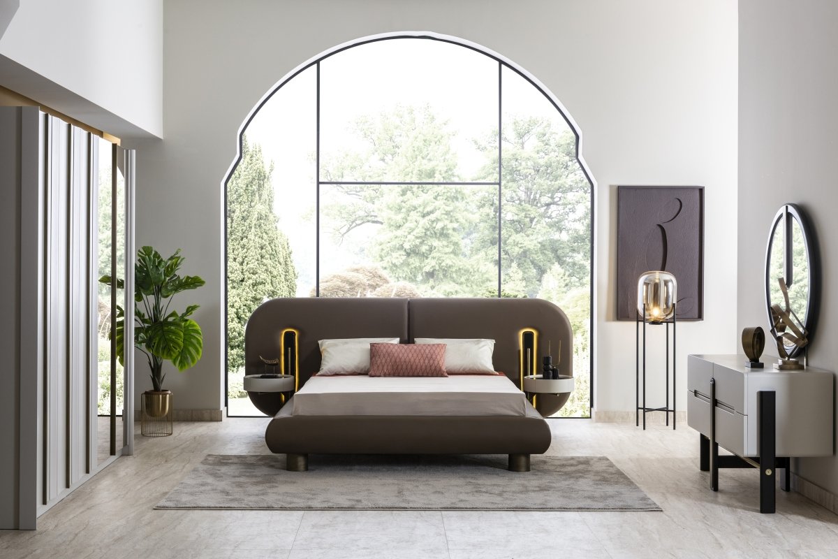 غرفة نوم - بيرجاما - Divano Elite