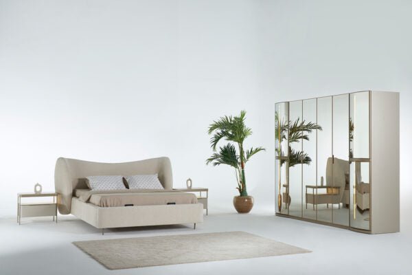 غرفة نوم - ميتا - Divano Elite