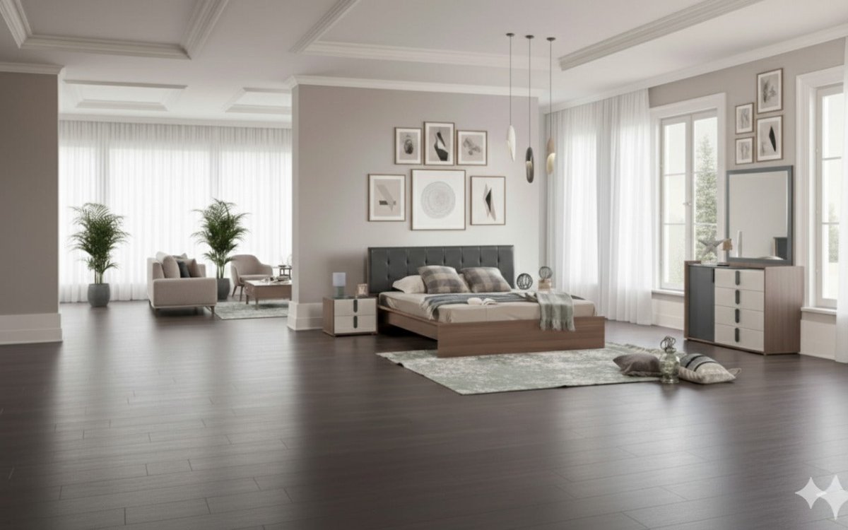 غرفة نوم - ريفافال - Divano