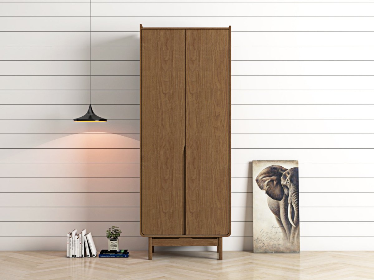 خزانة ملابس - ايلانو - خزانة ملابس ببابين - Divano