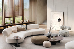 كنب بوكليه 5 مقاعد - بون بون - Divano Elite