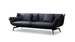 كنب - رافن جلد طبيعي - Divano Elite