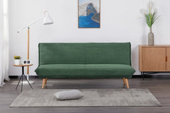 كنبة سرير - لونافا - الأخضر - Divano