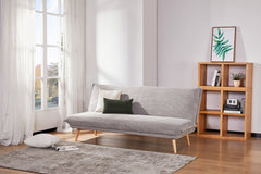 كنبة سرير - لونافا - الرمادي الفاتح - Divano