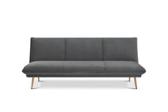 كنبة سرير - لونارا - الرمادي - Divano