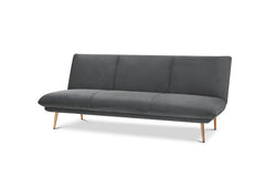 كنبة سرير - لونارا - الرمادي - Divano