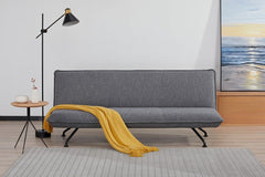 كنبة سرير - موديفا - الرمادي - Divano