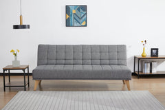 كنبة سرير - مون لايت - الرمادي الغامق - Divano