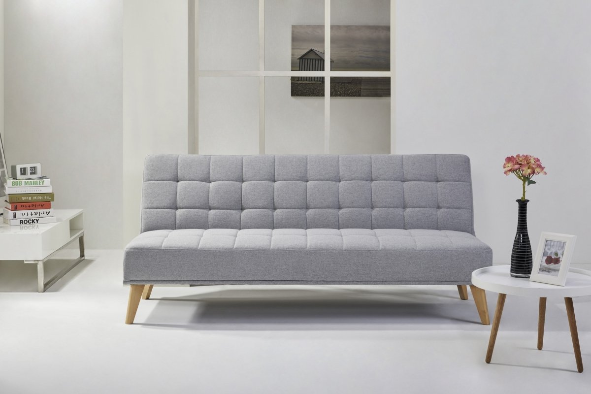 كنبة سرير - مون لايت - الرمادي الفاتح - Divano