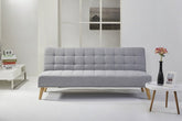 كنبة سرير - مون لايت - الرمادي الفاتح - Divano