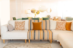 كنب زاوية - بالماس - Divano