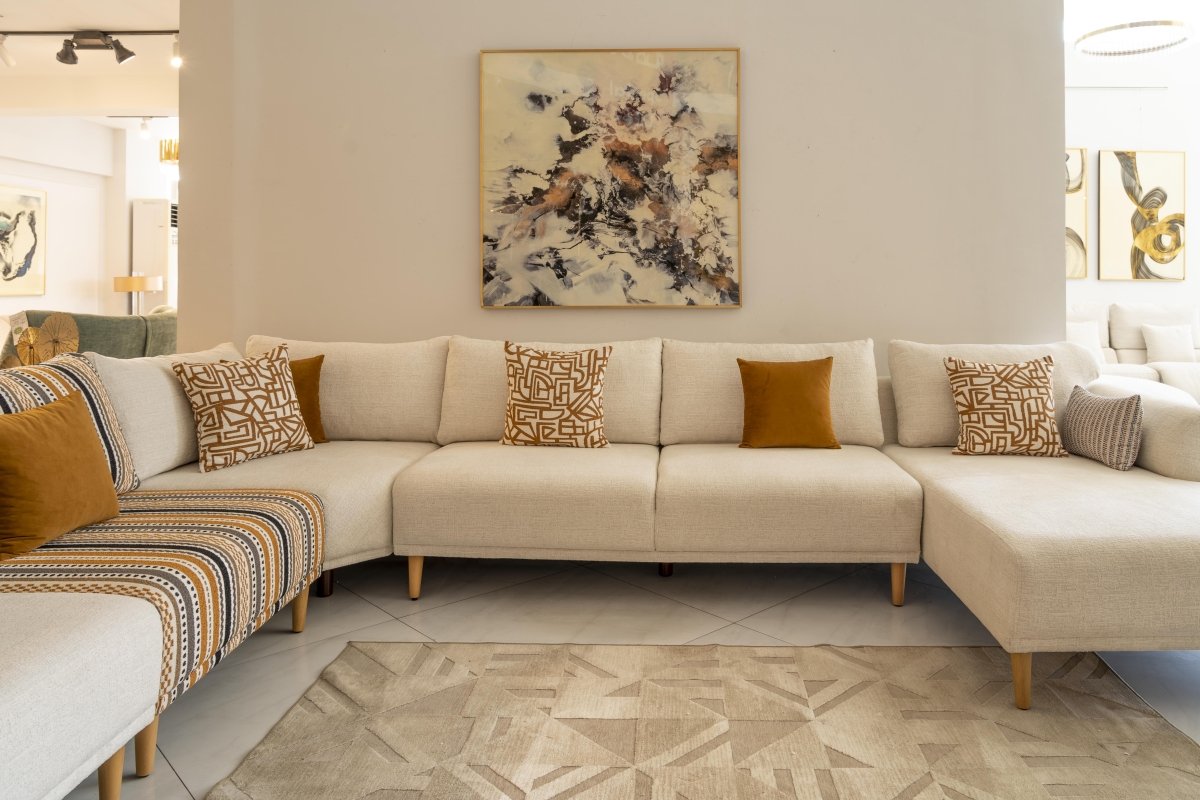 كنب زاوية - بالماس - Divano