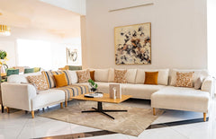 كنب زاوية - بالماس - Divano