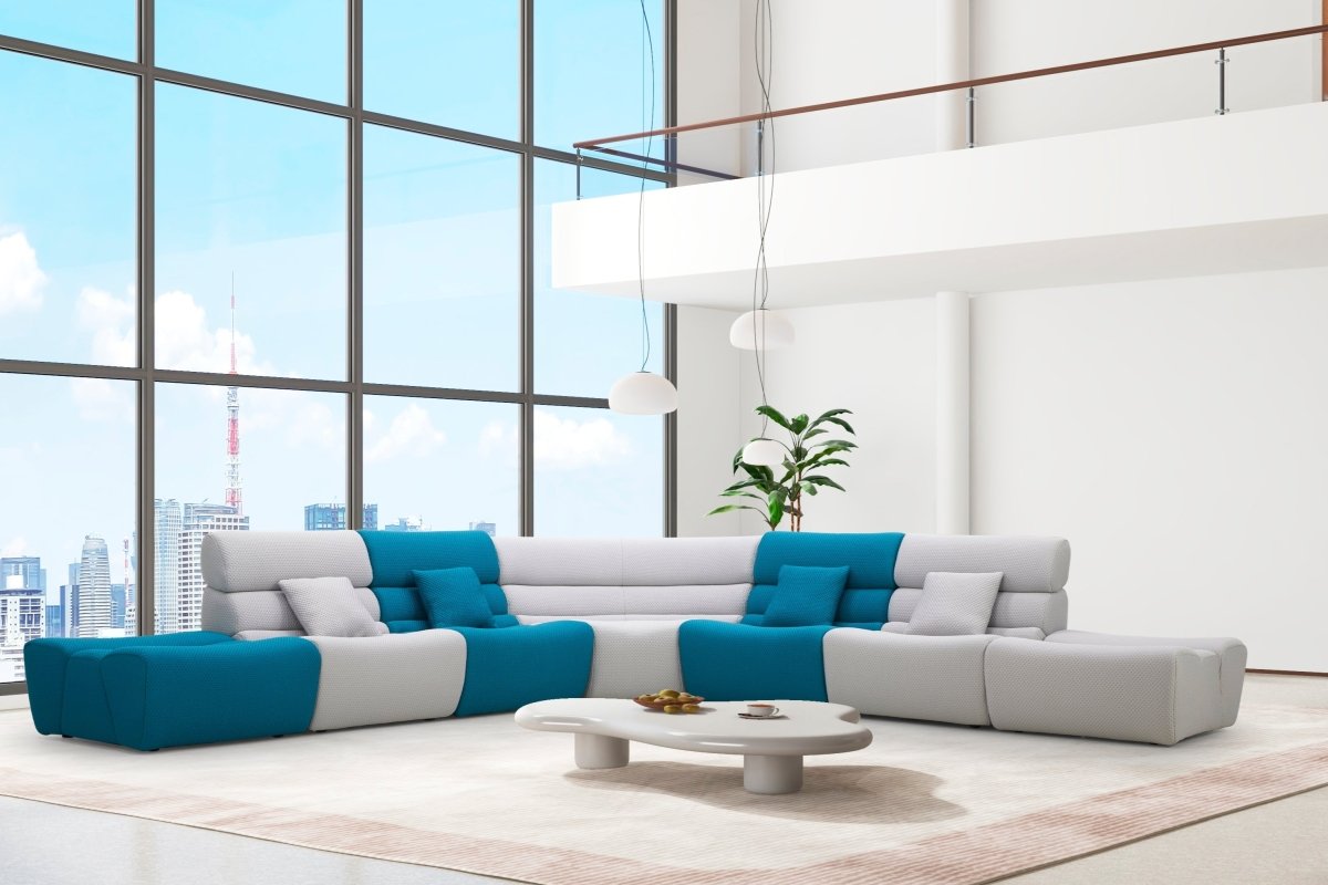 كنب زاوية - بلوڤيا - Divano Elite