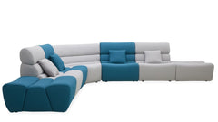 كنب زاوية - بلوڤيا - Divano Elite