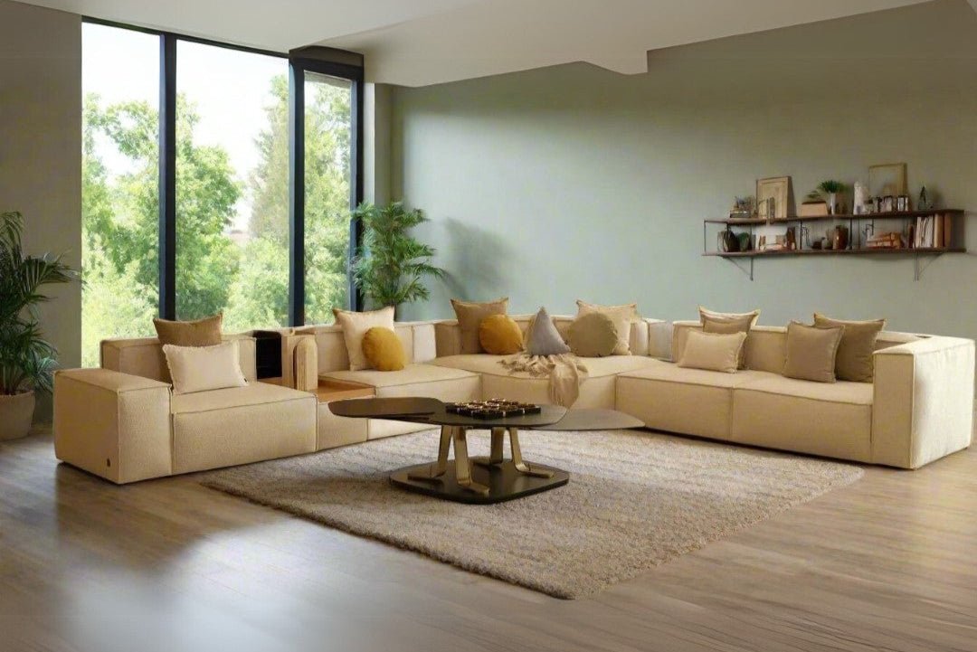 كنب زاوية - بلس بوفي - Divano Elite