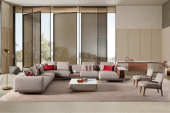 كنب زاوية - هارموني - Divano Elite