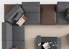 كنب زاوية - كاڤالي - Divano Elite