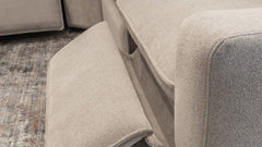 كنب زاوية قابل للضبط - بإضاءة للقراءة - Divano Elite