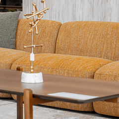 كنب زاوية - كموني - Divano Elite