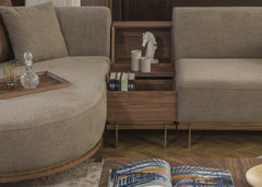 كنب زاوية - ميلانو - Divano Elite