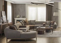 كنب زاوية - ميلانو - Divano Elite