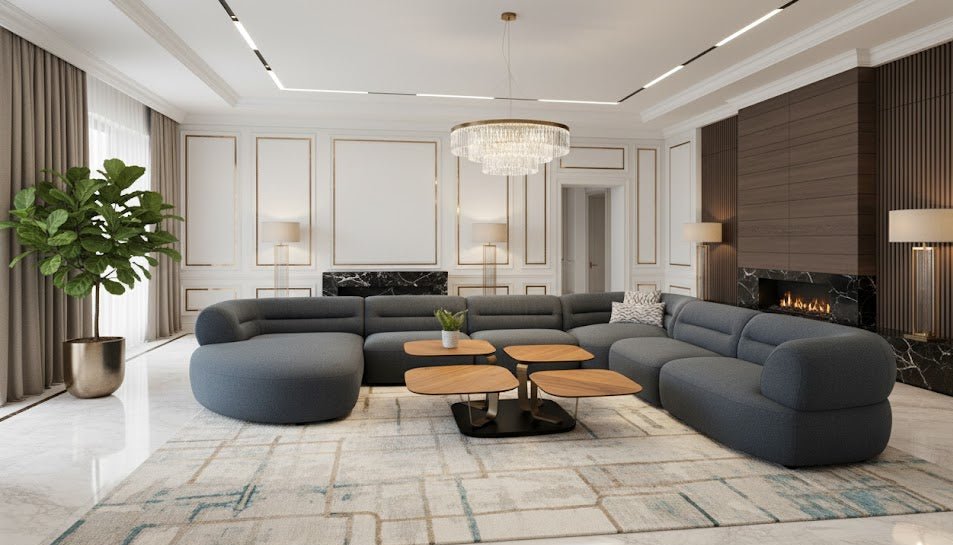 كنب زاوية - نوڤيو - Divano