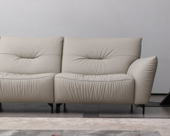 كنبه بمقعدين - ماريفا جلد طبيعي - Divano Elite