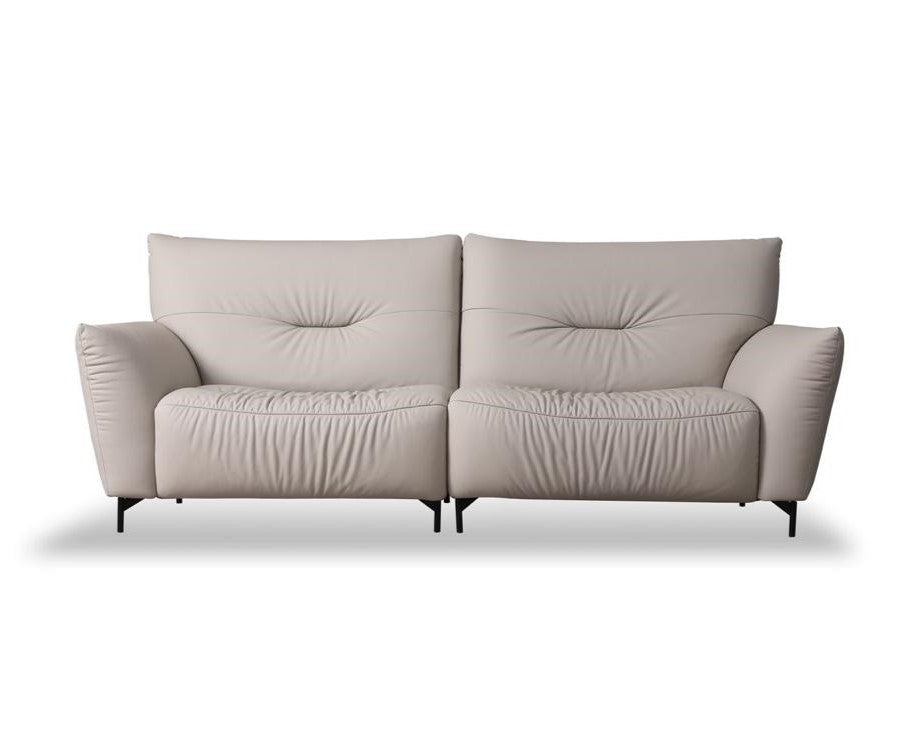 كنبه بمقعدين - ماريفا جلد طبيعي - Divano Elite