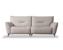 كنبه بمقعدين - ماريفا جلد طبيعي - Divano Elite